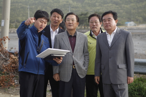 박준영 도지사 진도 현장방문 첨부#6