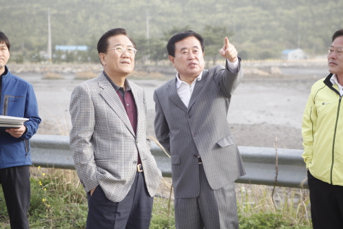 박준영 도지사 진도 현장방문 첨부#7