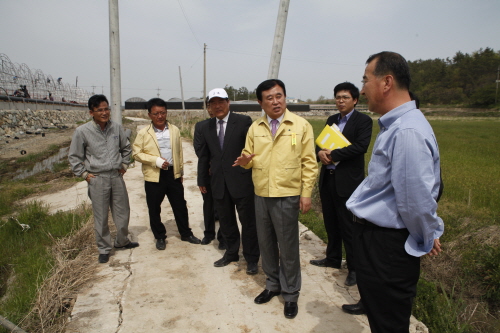 관내 현장 방문 이미지