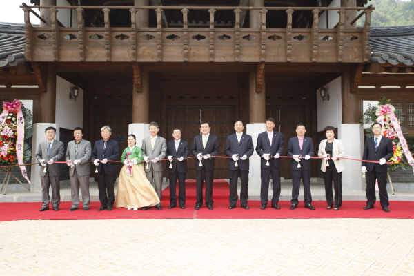 진도 아리랑 마을 개관식 첨부#2