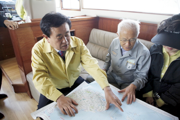 현대 중공업 회장 방문 첨부#3