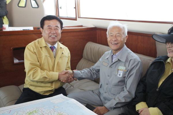 현대 중공업 회장 방문 첨부#4