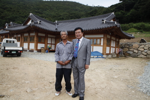 도서 낙도 방문 이미지