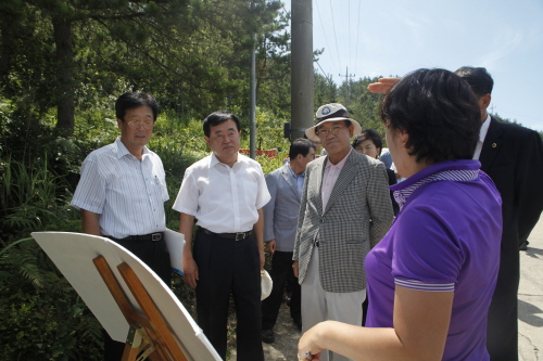 도지사 가사도 방문 첨부#2