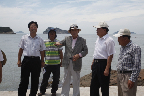 도지사 가사도 방문 첨부#3