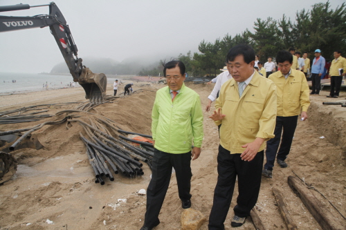 도지사 태풍 피해 현장 방문 첨부#2