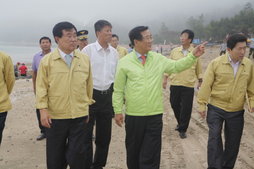 도지사 태풍 피해 현장 방문 첨부#3