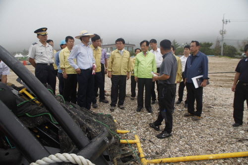 도지사 태풍 피해 현장 방문 첨부#4