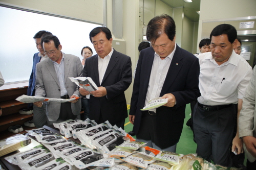 GS리테일 선진지 견학 이미지
