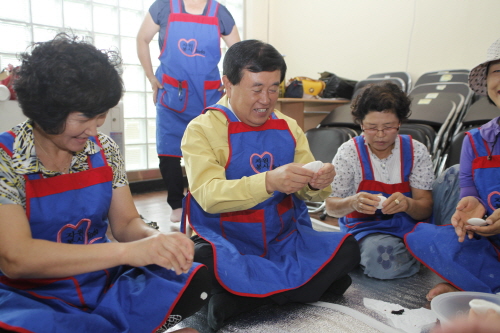 행복 나눔 송편 빗기 첨부#2