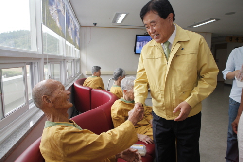 추석 맞이 송편 위문품 전달 첨부#2