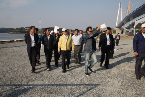 명량대첩대비 실과장 동원 현장 받문 첨부#2