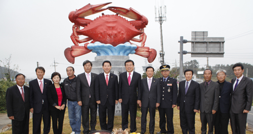 제2회 꽃게 축제 현장 방문 첨부#2