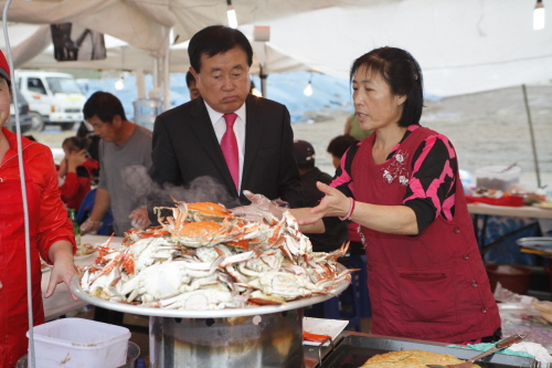 제2회 꽃게 축제 현장 방문 첨부#4