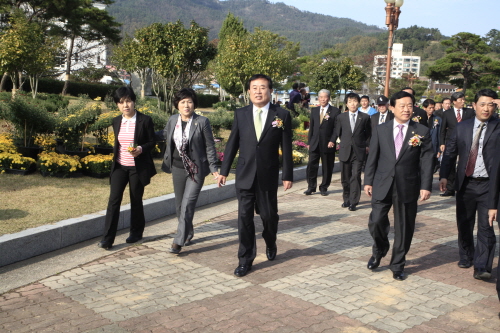 국화축제 개회식 첨부#2