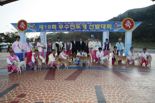 제19회 우수진도개 선발대회 첨부#4