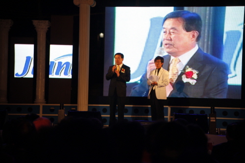 진도 아리랑 축제 전야제 축사 이미지