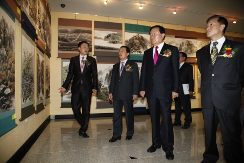 소치 미술대전 시상식 및 전시 작품 관람 첨부#2