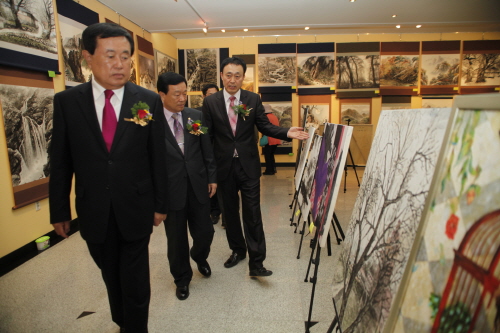 소치 미술대전 시상식 및 전시 작품 관람 첨부#3