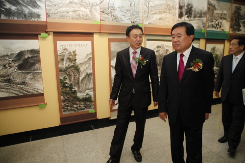 소치 미술대전 시상식 및 전시 작품 관람 첨부#4