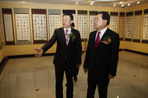 소치 미술대전 시상식 및 전시 작품 관람 첨부#5