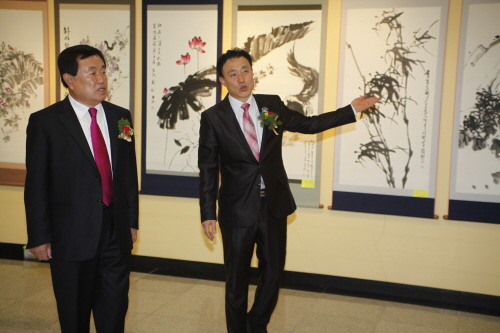 소치 미술대전 시상식 및 전시 작품 관람 첨부#6