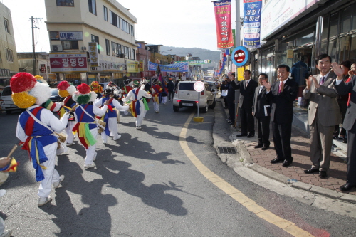 아리랑 축제 개회식 이미지