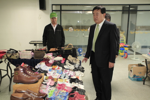 진도 아리랑 축제 한마음 나눔행사 이미지