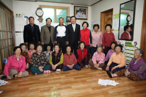 군내면 한글교실 운영 방문 첨부#2