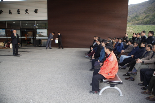 고위직간부 운림산방 견학 이미지
