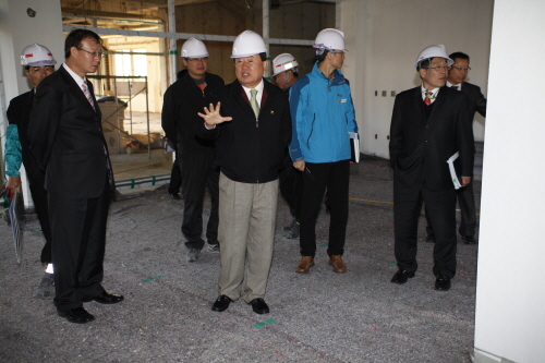 진도읍 특산품 판매 건설현장 방문 첨부#2