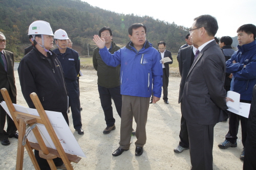 주요 관내사업 현장 방문 첨부#2