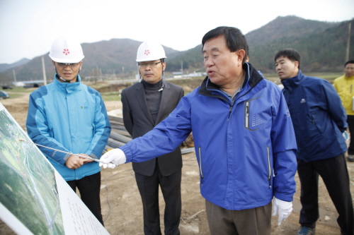 주요 관내사업 현장 방문 첨부#7