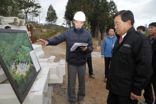 주요 관내사업 현장 방문 첨부#1