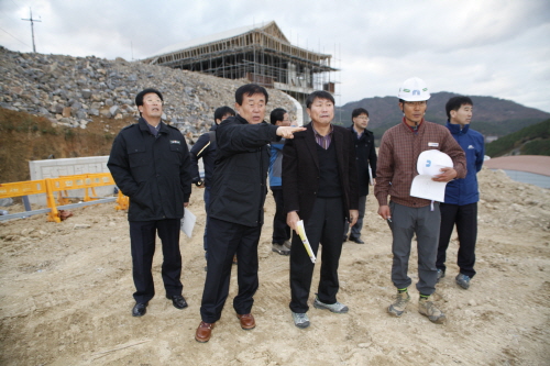 주요 관내사업 현장 방문 첨부#4