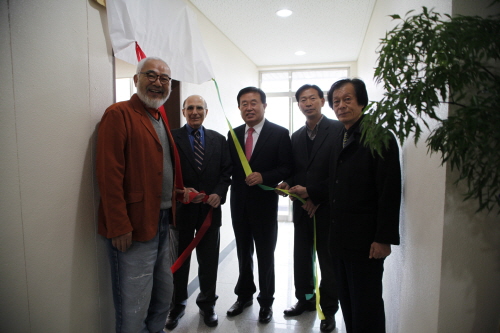 진도학회 현판식 첨부#1