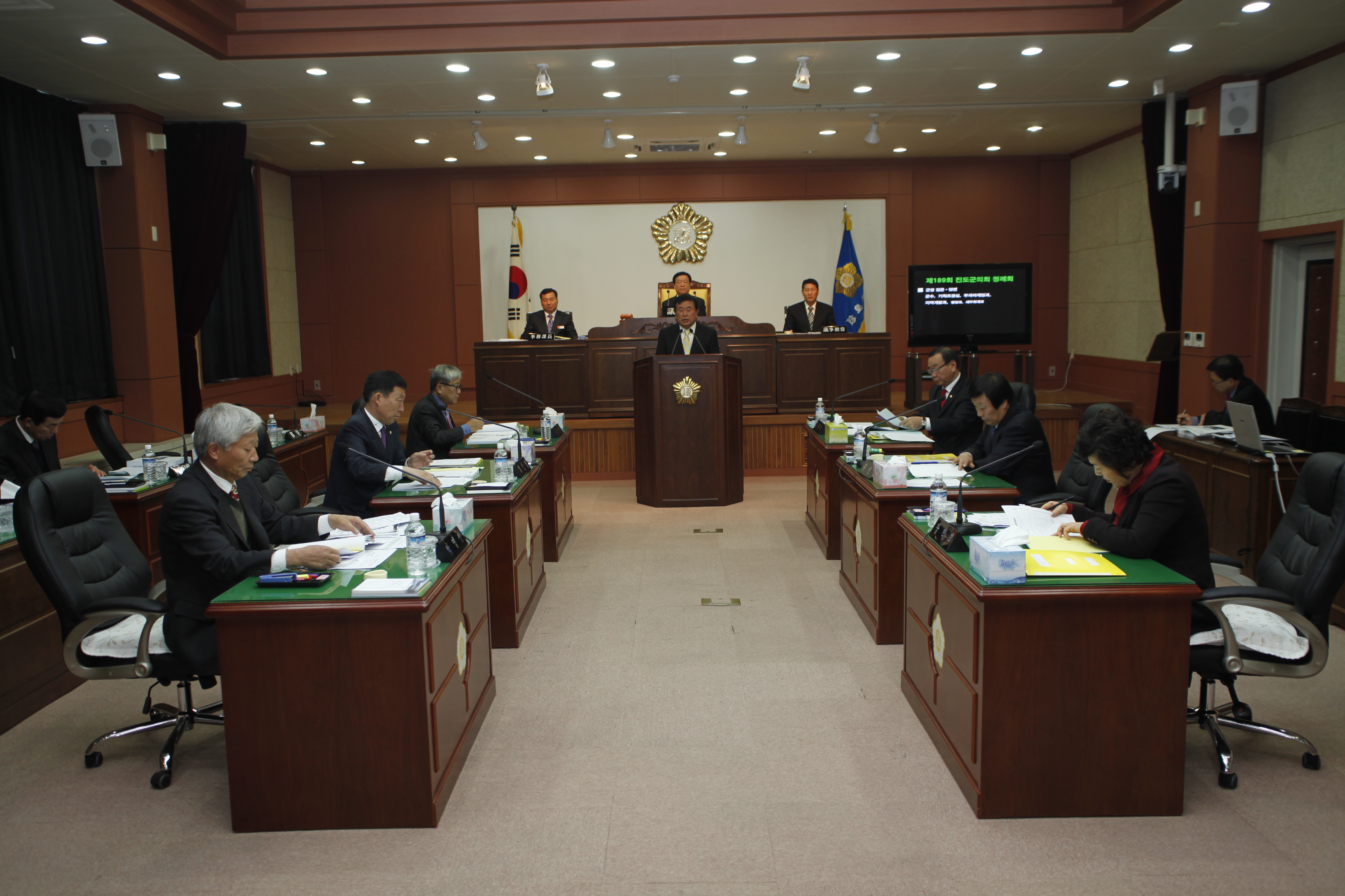 제189회 진도군의회 임시회 군정질문답변 첨부#1