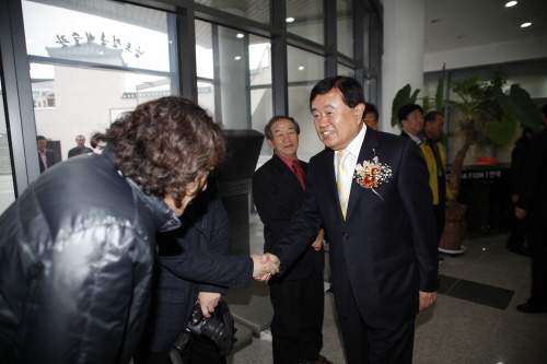 사미회 출품 전시회 참석 이미지