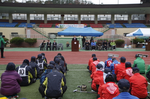 노인게이트볼 동호인 대회 이미지