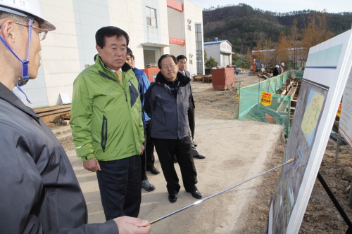 주요 관내사업 현장 방문 첨부#2