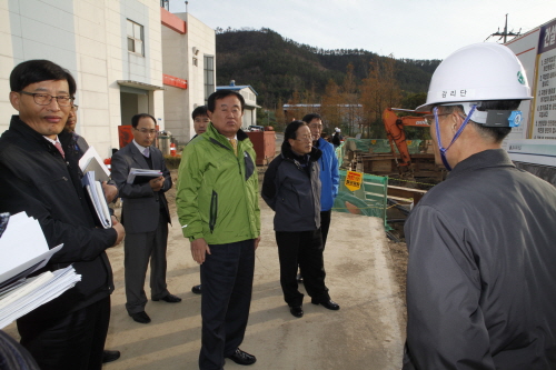 주요 관내사업 현장 방문 첨부#3