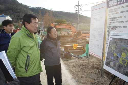 주요 관내사업 현장 방문 첨부#4