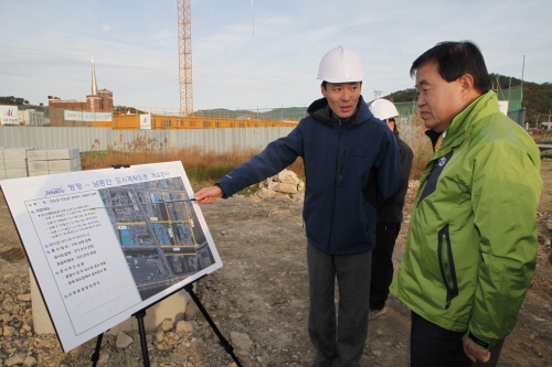 주요 관내사업 현장 방문 첨부#6