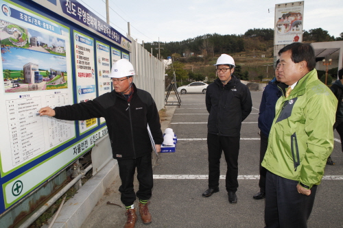 주요 관내사업 현장 방문 첨부#7