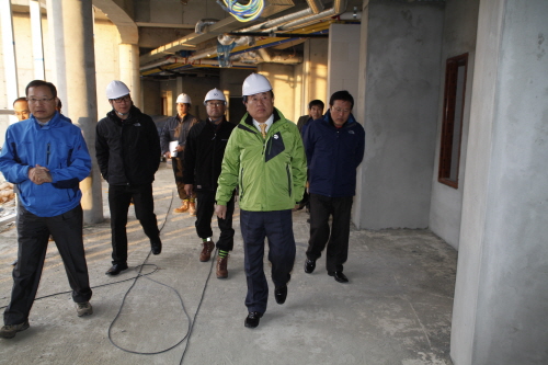 주요 관내사업 현장 방문 첨부#9