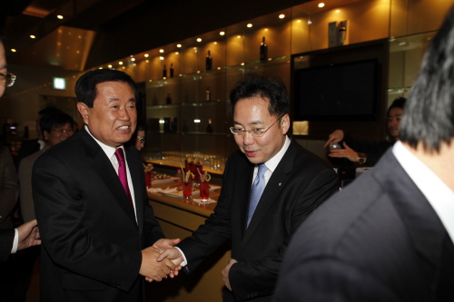 투자유치 보고회 이미지