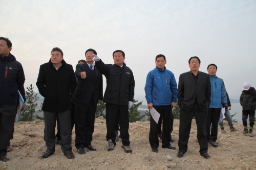 주요 관내사업 현장 방문 첨부#2