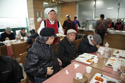 노인복지관 급식 봉사 첨부#3