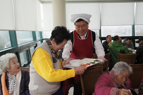 노인복지관 급식 봉사 첨부#4