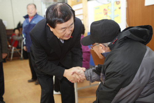 사회복지시설 위문 이미지